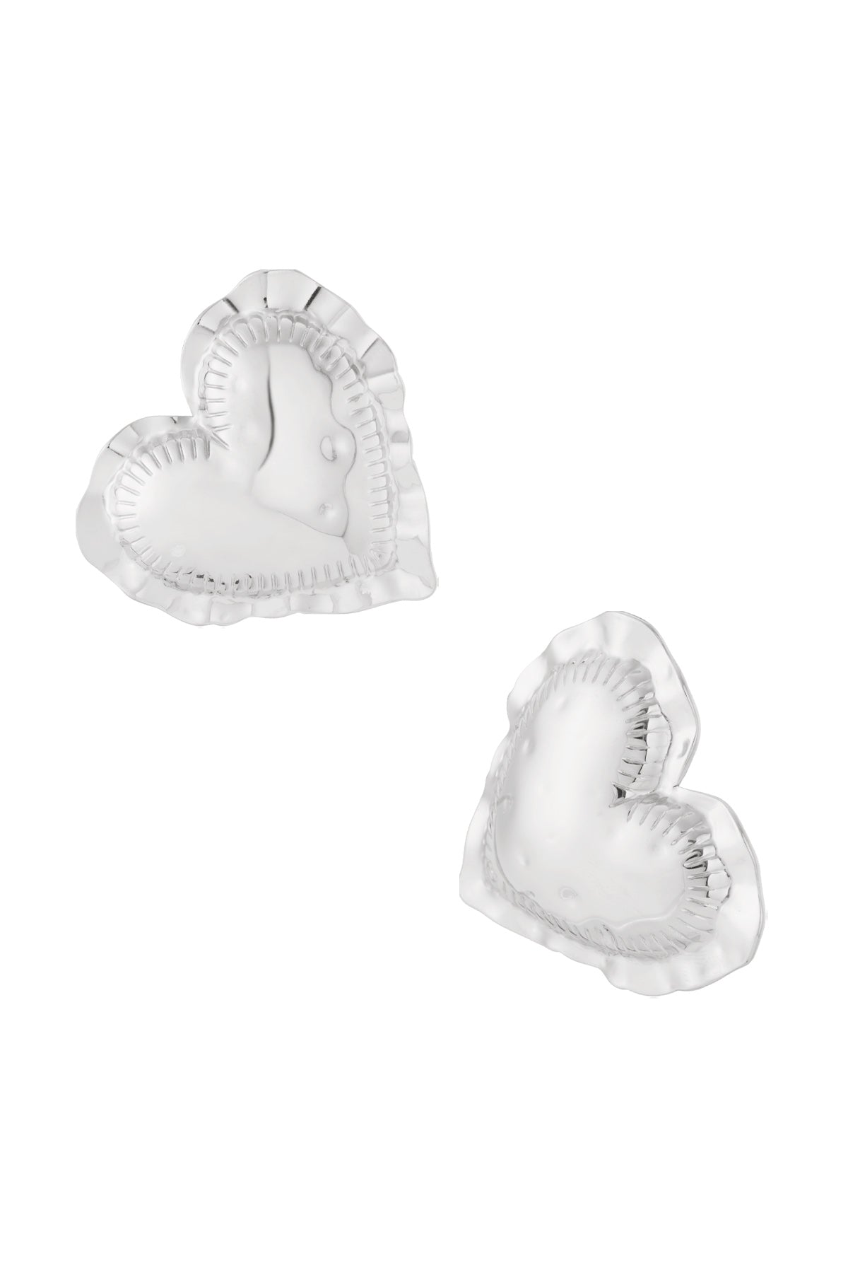 Embrace heart Earrings