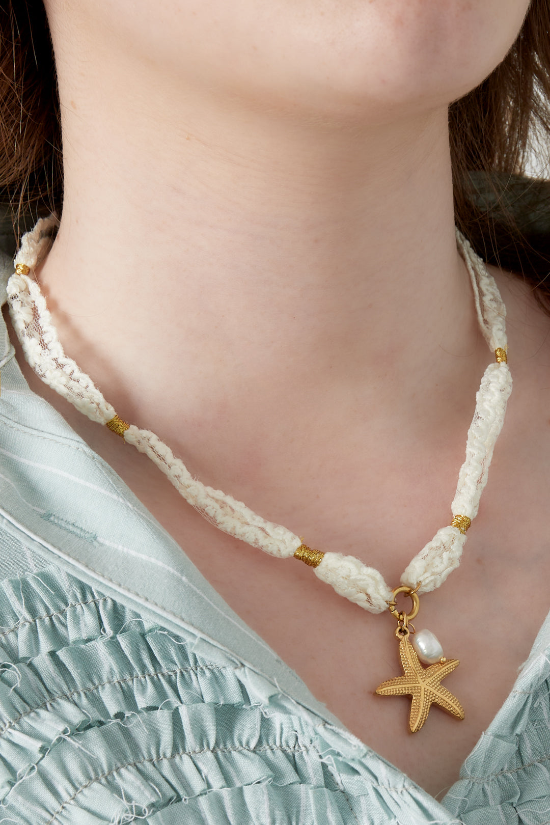 Seastar & Pearl Necklace