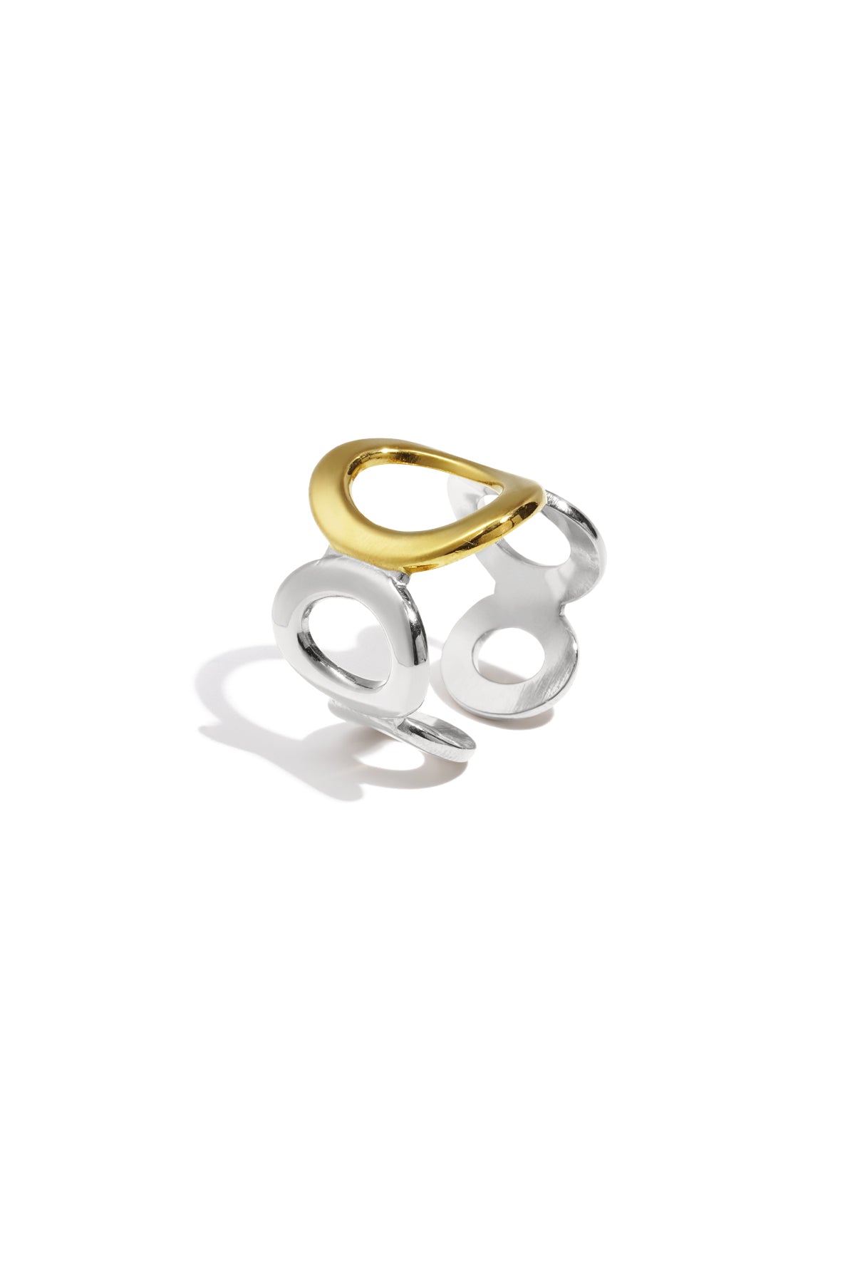 Open circle ring
