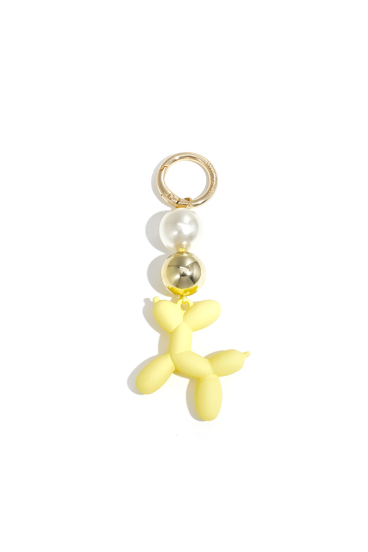 Balloon Dog Bag Charm