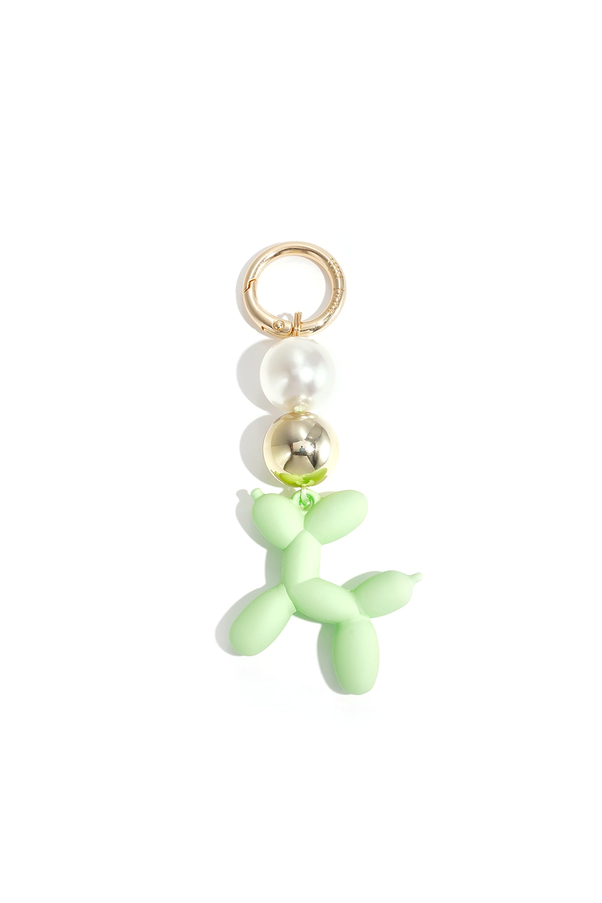 Balloon Dog Bag Charm