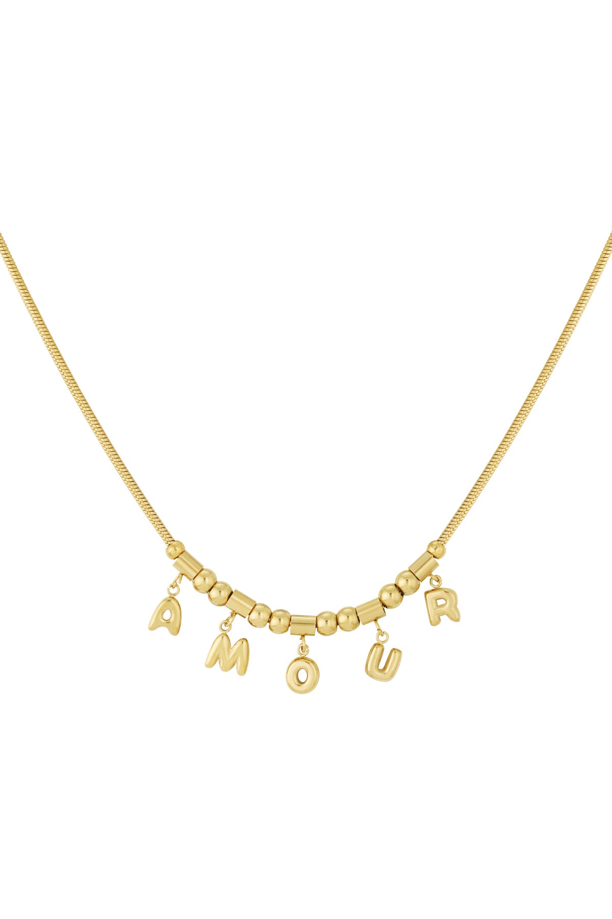 amour necklace