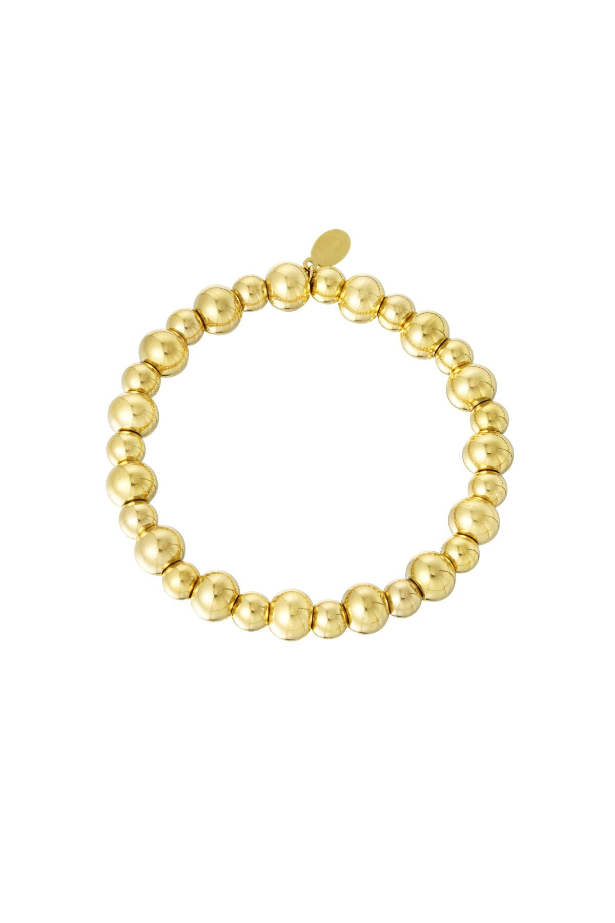 big beads bracelet