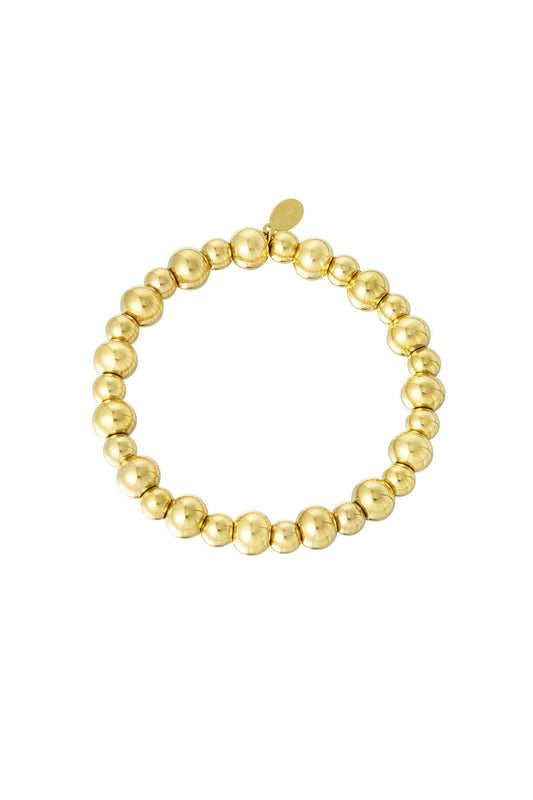 big beads bracelet