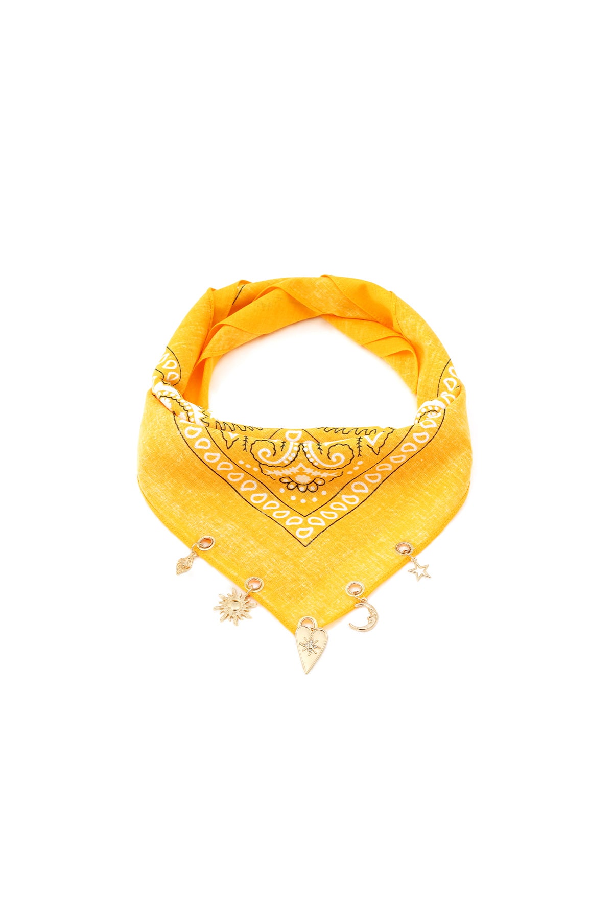 Summer scarves Paisley Pattern Classic Cotton Daily Accessories