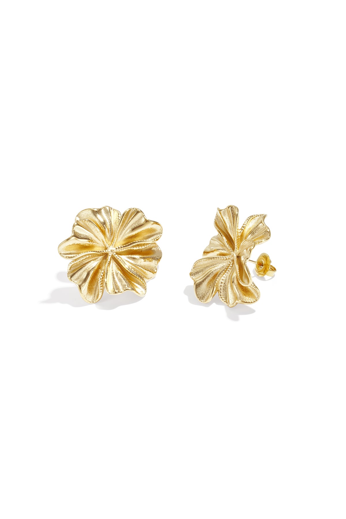 Stud Earrings Flower Casual Daily Simple Series Women's jewelry