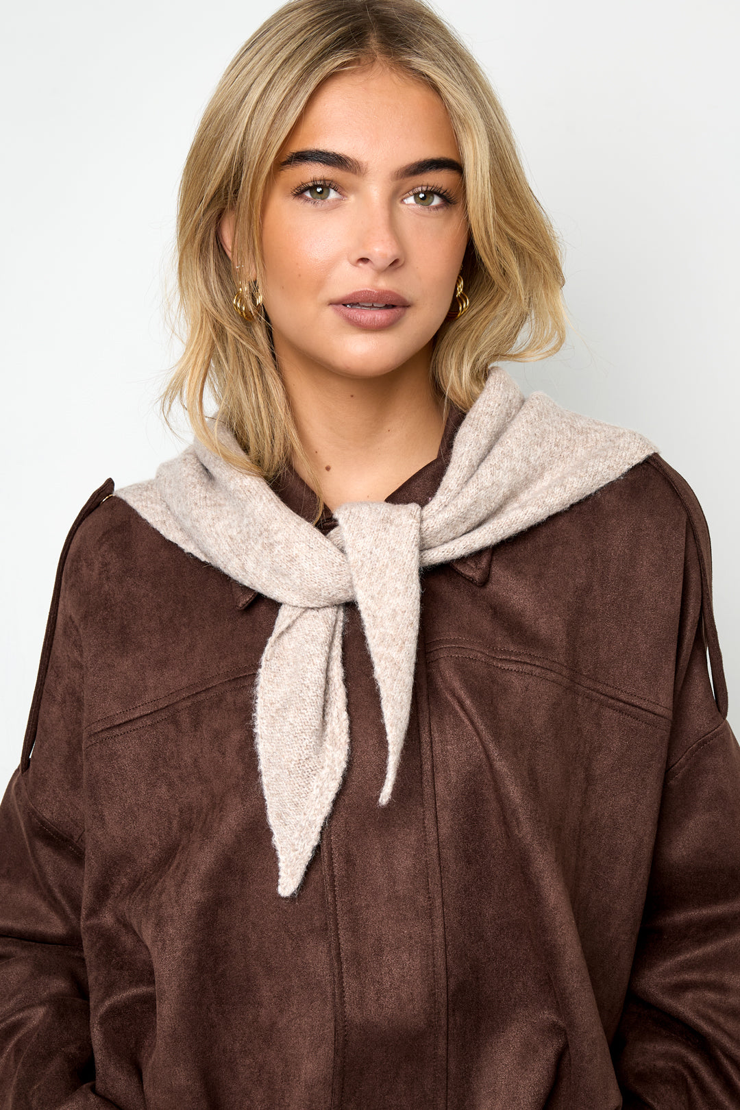 Winter scarves Solid Color Casual Polyester Daily Accessories