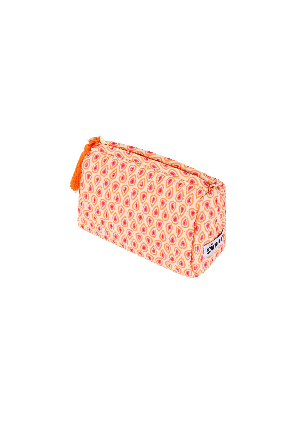 Summer vibe makeup bag
