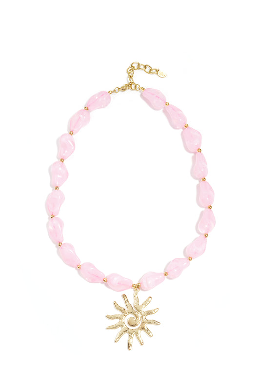 Acrylic Beaded Necklaces Beads Casual Daily Simple Series Women's jewelry