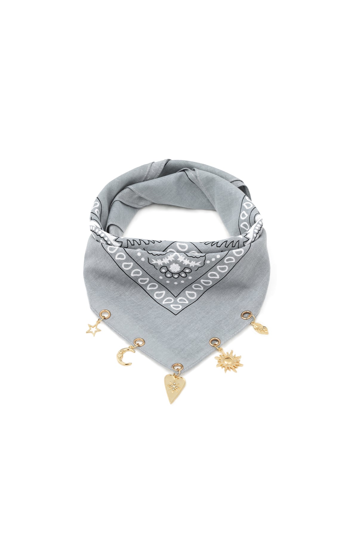 Summer scarves Paisley Pattern Classic Cotton Daily Accessories