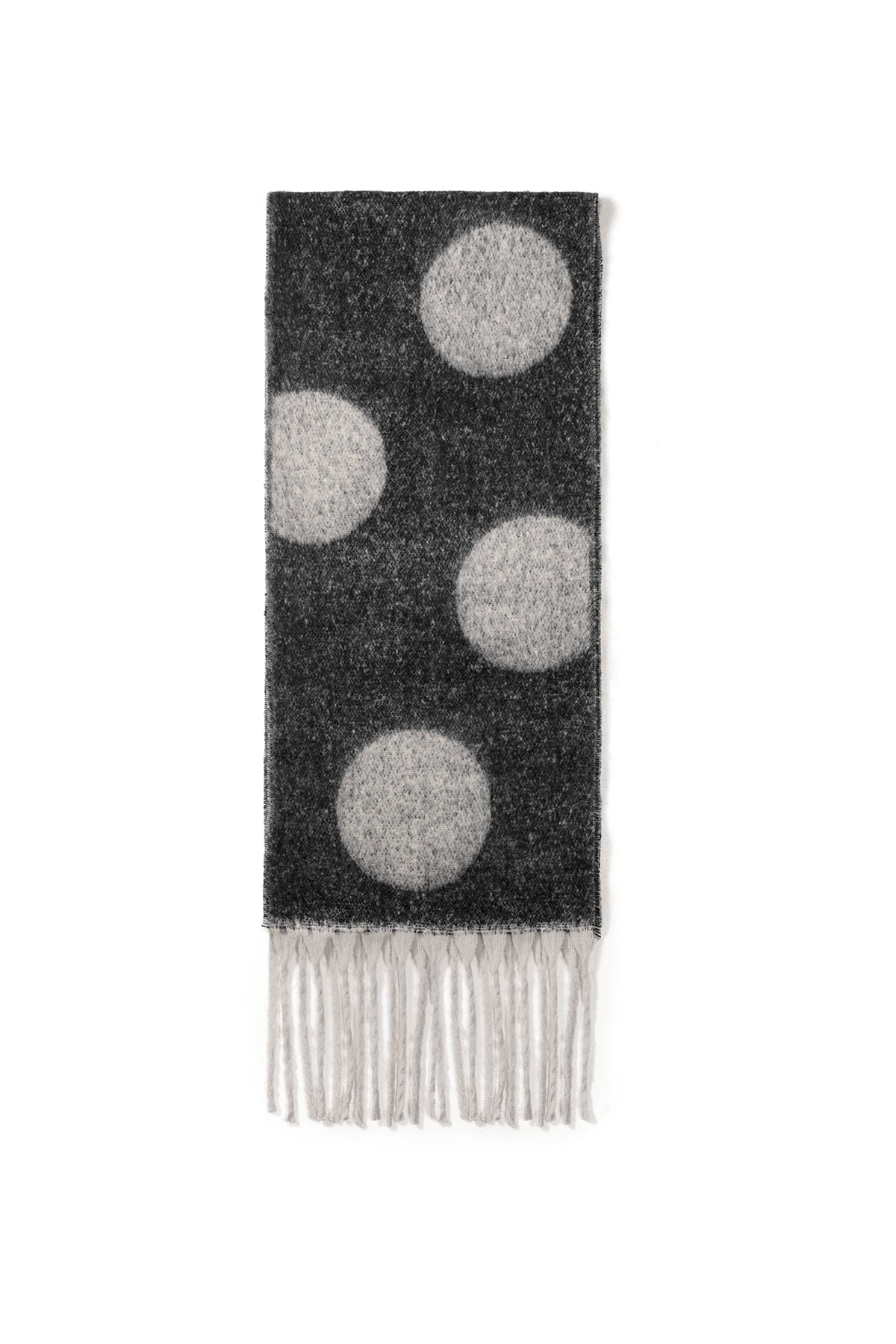Winter scarves Polka Dots Simple Polyester Daily Accessories