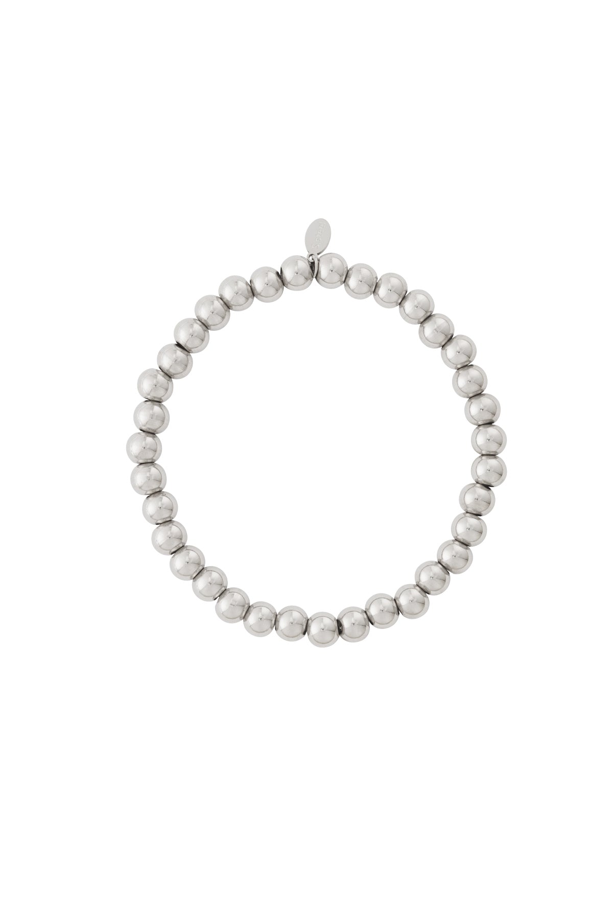 Solid bead bracelets-6mm