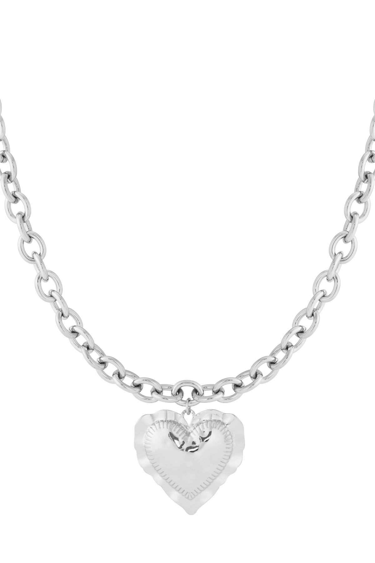 Embrace heart Necklace