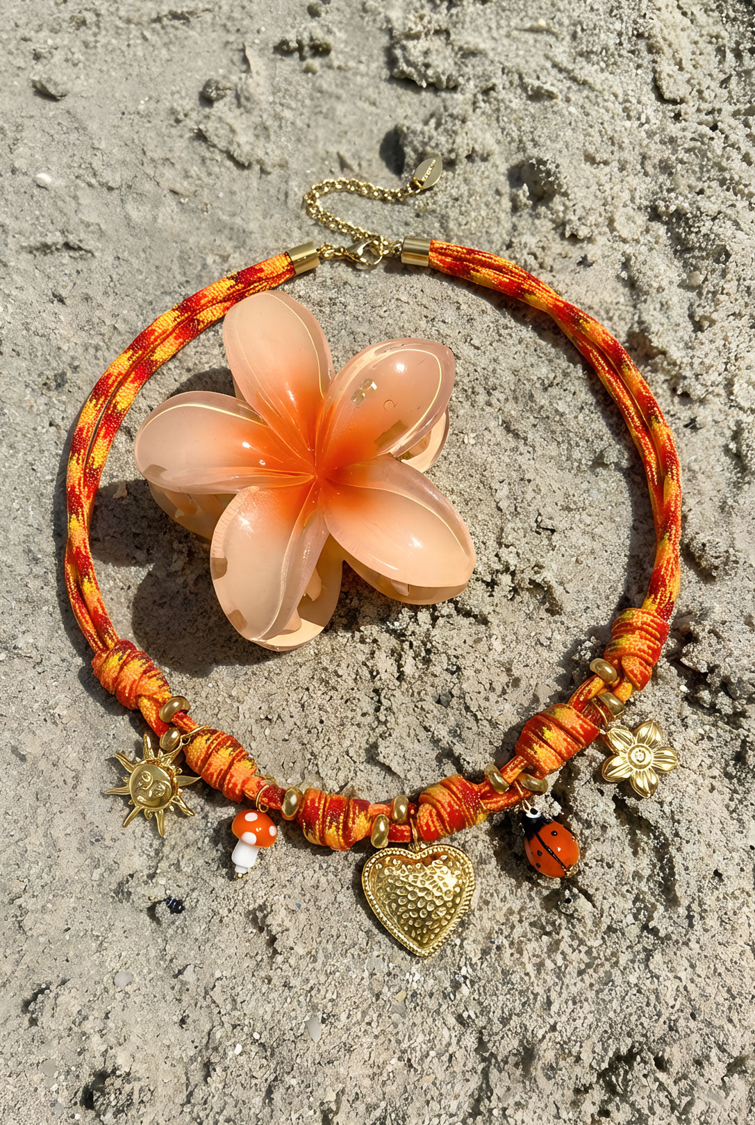 Rope Pendant necklaces Heart Casual Daily Romantic Series Women's jewelry