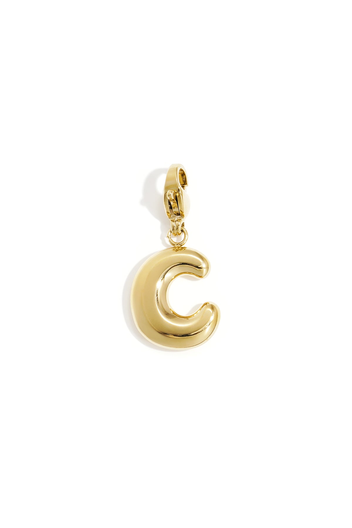 Stainless Steel Jewelry Charms Letter Casual Daily Simple Series Women's jewelry