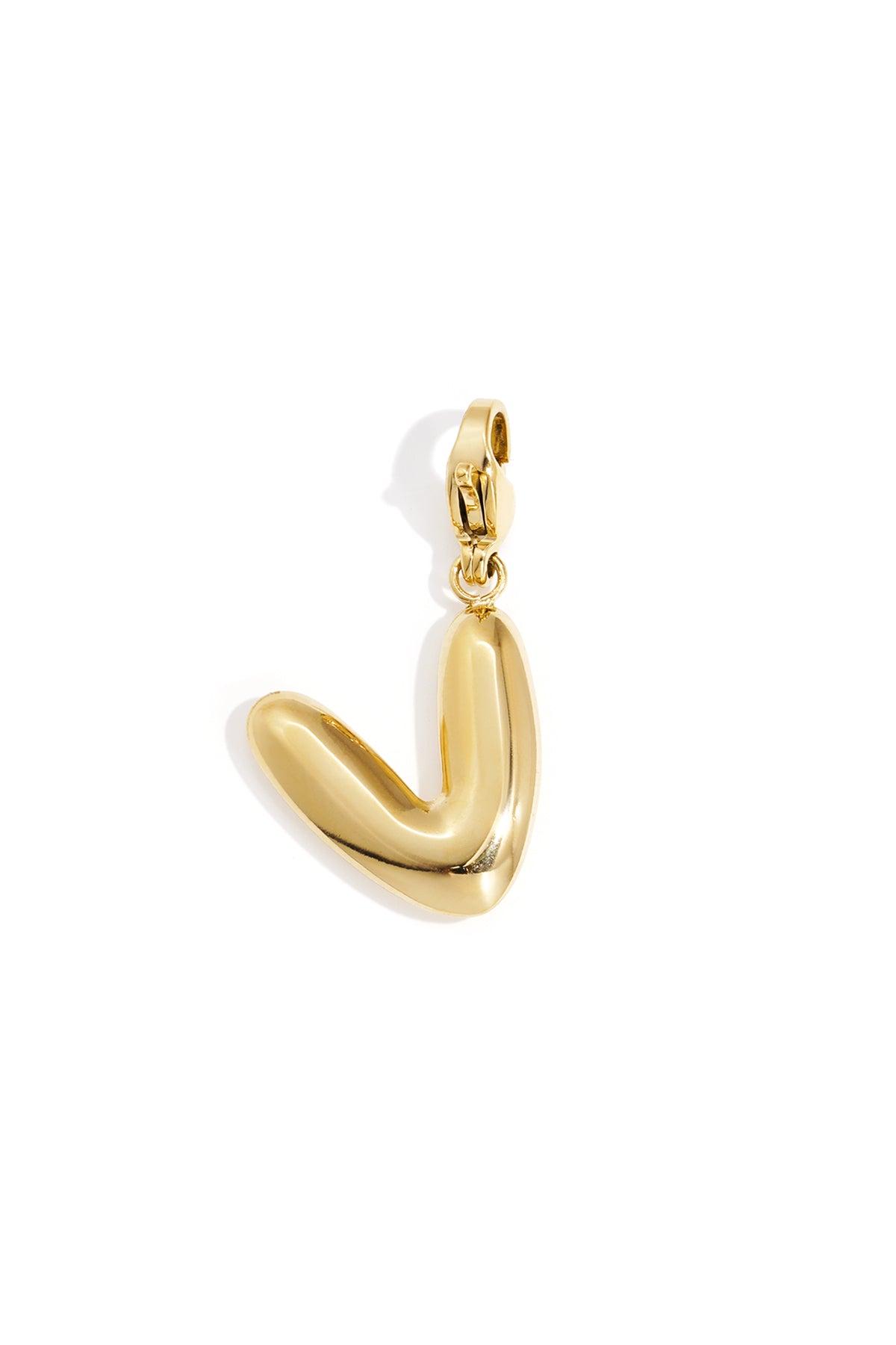 Stainless Steel Jewelry Charms Letter Casual Daily Simple Series Women's jewelry
