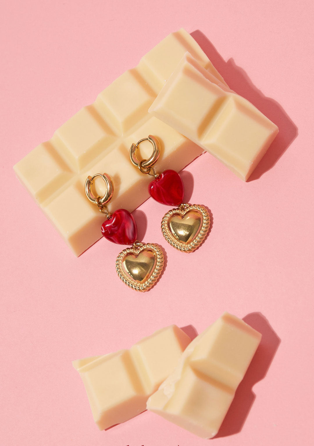 Stainless Steel Dangle Earrings Heart Casual Daily Romantic Series Women's jewelry