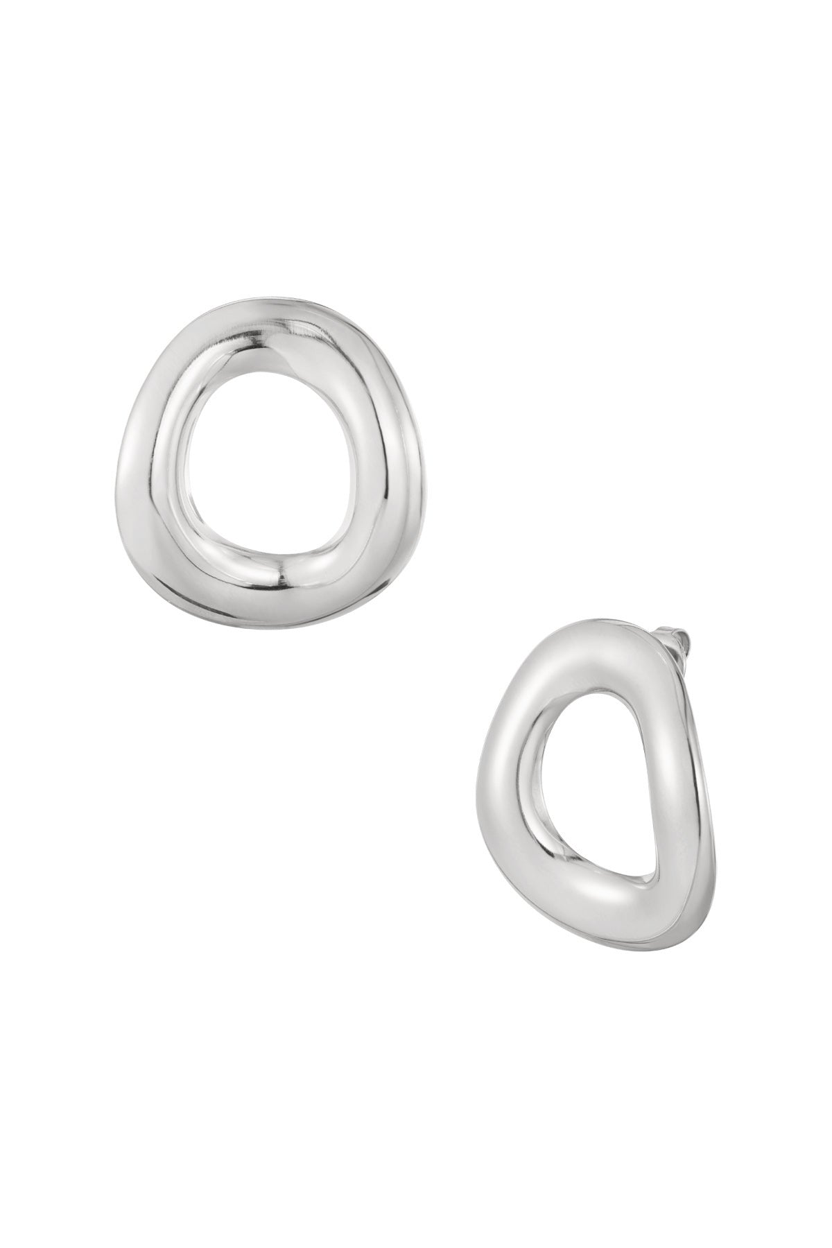 Organic Hoops earrings