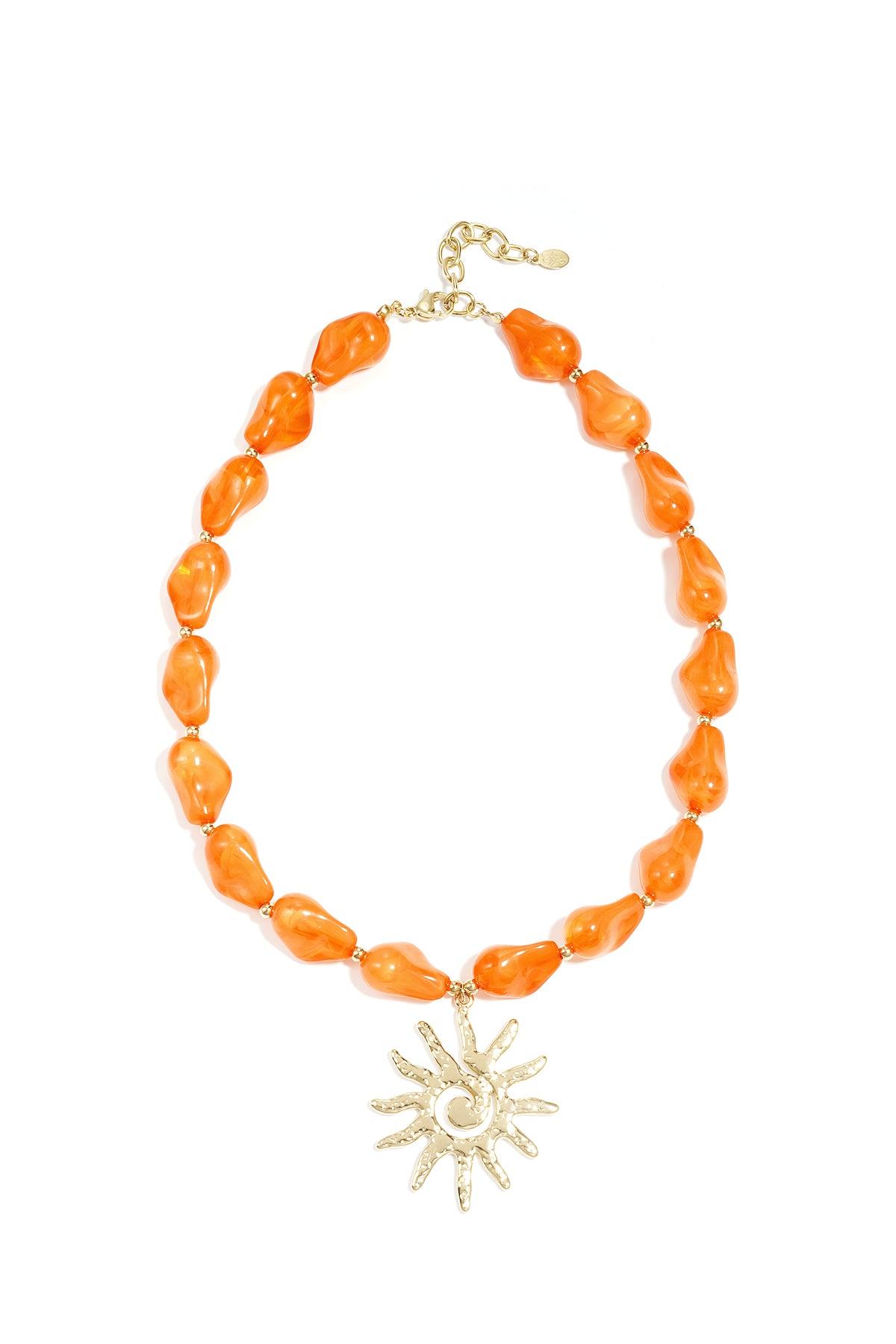 Acrylic Beaded Necklaces Beads Casual Daily Simple Series Women's jewelry