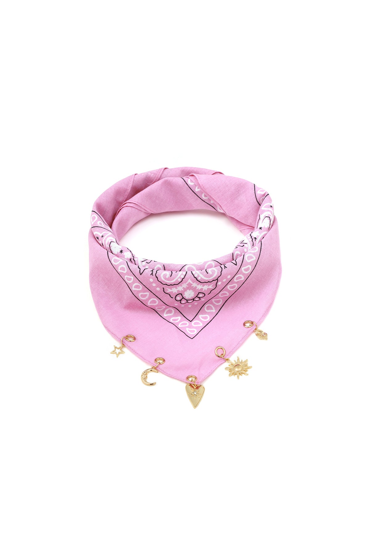 Summer scarves Paisley Pattern Classic Cotton Daily Accessories