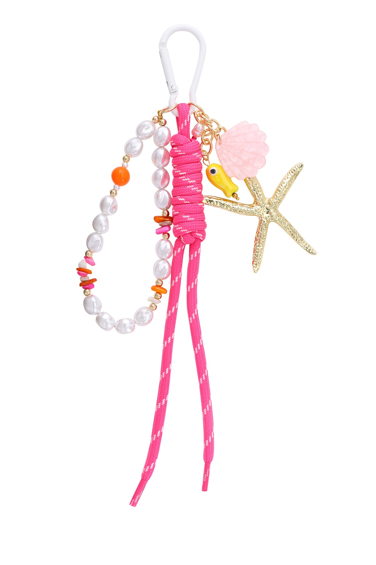 Starfish dreams Bag Charm