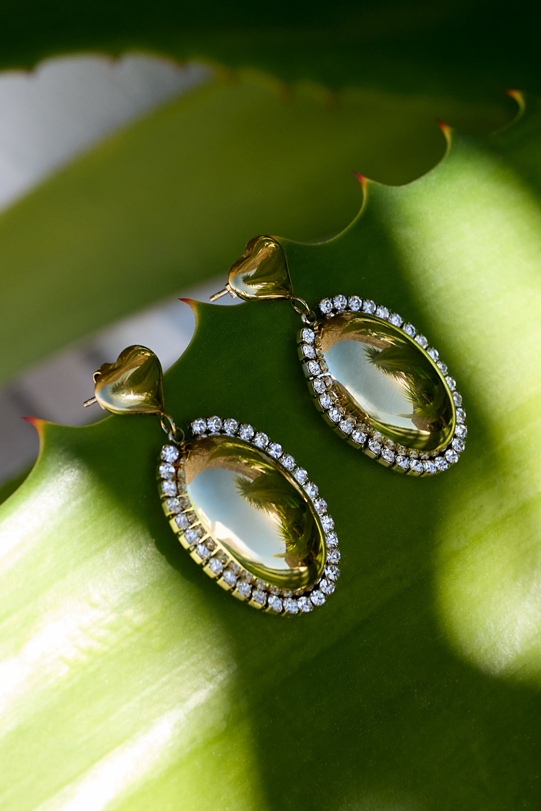 Stainless Steel Drop Earrings Heart Casual Daily Simple Series Women's jewelry